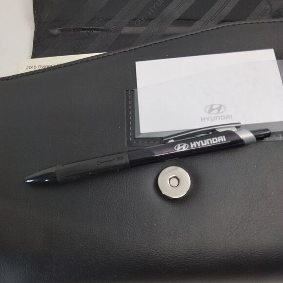 Hyundai Sonata 2018 Handbook - Picture 7 of 9